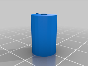 nozzle air duster 3d print model - Mito3D