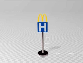 hospital comida rapida 3d print model - Mito3D