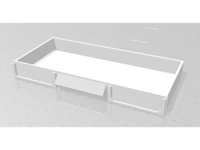 Additionnel tiroirs résistance boîte 3d print model - Mito3D