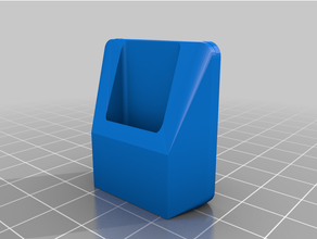 pegboard Kaliper Kulp destek 3d print model - Mito3D