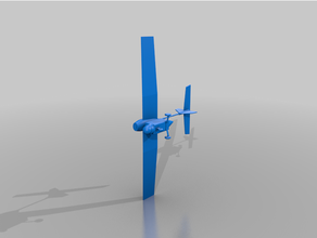 labbe fpv modèle œuvres solides dossiers cfd Logiciel mini rc avion Avions échelle 3d print model - Mito3D