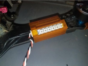 armattan marmotte câble protecteurs luminer RVB 3d print model - Mito3D