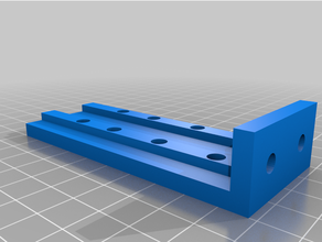 blv blind joint drilling jig 3d print model - Mito3D