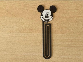 Mickey signet 3d print model - Mito3D