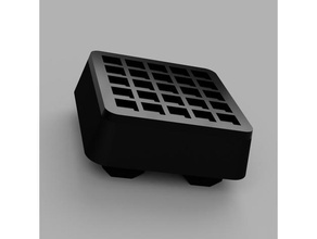 vibro bruit amortisseur ender 3 3d imprimante améliorer impression créalité 3d print model - Mito3D