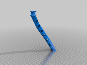 dna penholder split organizer pen holder remix 3d print model - Mito3D