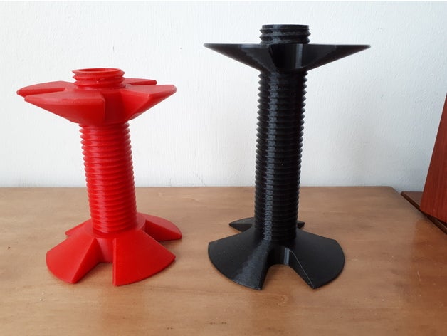 ender 3 filament titulaire soutien luxe 3kg créalité 3D print model - Mito3D