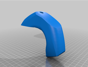 nerf rival charger grip 3d print model - Mito3D