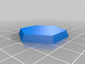 miniature hex base mech 3d print model - Mito3D