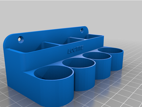 Loctite suporte químico fio ferramenta 3d print model - Mito3D