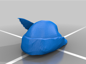 Robin capuz chapéu masmorras dragões 3d print model - Mito3D