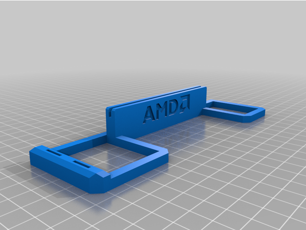 pcie gpu stand 3D print model - Mito3D