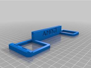 pcie gpu estante soporte 3d print model - Mito3D