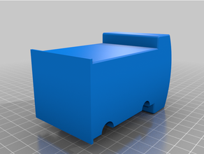 nbd abeja bóveda alarido almacenamiento caja 3d print model - Mito3D