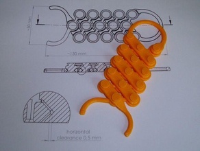nuremberg scissors 3d print model - Mito3D