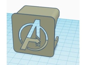 ender 3 x-axis cover avengers creality pro 3d print model - Mito3D