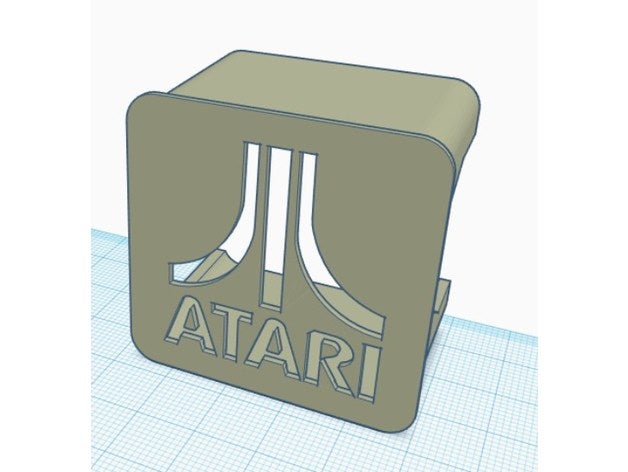 ender 3 axis couverture gaine atari 3D print model - Mito3D