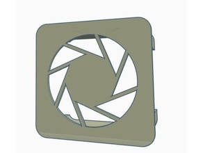 ender 3 x axis cobrir bainha abertura logotipo 3d print model - Mito3D