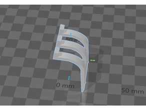 kağıt dağıtıcı klips yular sca 3d print model - Mito3D