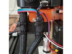 nereo x axis cable guía rail tevo 3d print model - Mito3D