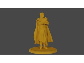 Kleriker dd dnd Heiler Julius Caesar Magier 3d print model - Mito3D