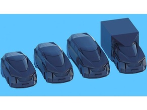 cklin automotive design car cardesign cardesigner concept zrk zrkcklin 3d print model - Mito3D