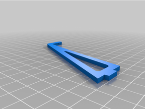 tensegrità mini galleggiante tavolo 3d print model - Mito3D