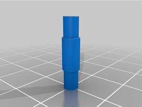 rubber band gun mods split 3d print model - Mito3D