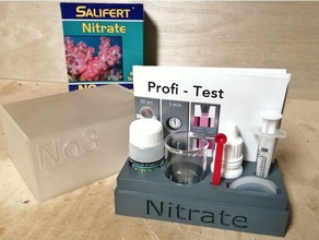 salifert Profi test nitrato Conservazione scatola acquario pesce serbatoio Acquario barriera corallina prova dell 39 acqua 3d print model - Mito3D