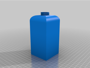 dispenser soap 3d print model - Mito3D