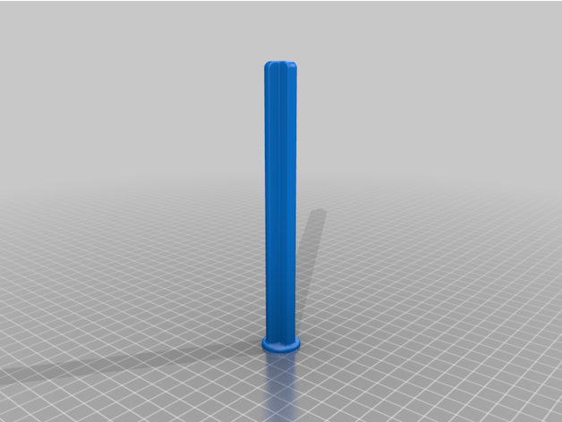 12 calibre espingarda Caçando limitador Solidworks 3D print model - Mito3D