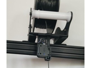 artillery sidewinder x1 filament sensor holder 3d print model - Mito3D
