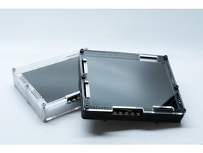 raspberry pi tablet 3d print model - Mito3D