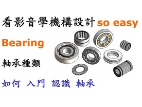 bearing types specifications ballbearing bearings linear needle roller thrust 3d print model - Mito3D