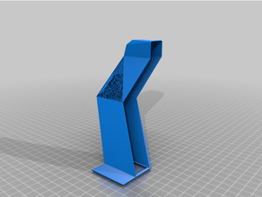 gpu tel örtmek kılıf 3d print model - Mito3D