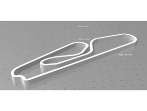 aic aut dromo Uluslararası Curitiba autodrome araba motosiklet yarış arabası arabaları pisti Izlemek 3d print model - Mito3D