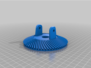 open differential gearbox gears planetary 3d print model - Mito3D