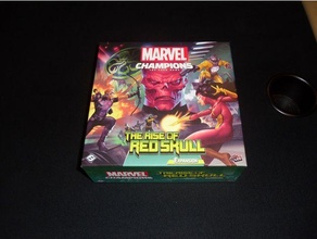 marvel champions - rise red skull organizer boardgame boardgames inserts 3d print model - Mito3D