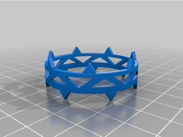 chron spine 3D print model - Mito3D