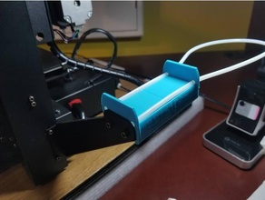 anycubic i3 mega ptfe spool stand kossel filament holder 3d print model - Mito3D