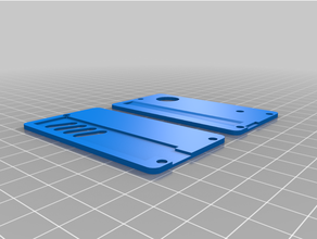 dotaio airflow panels 3d print model - Mito3D