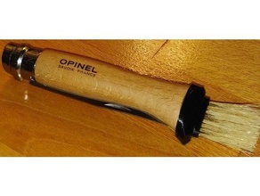 opinel no08 mushroom brush knife 3d print model - Mito3D