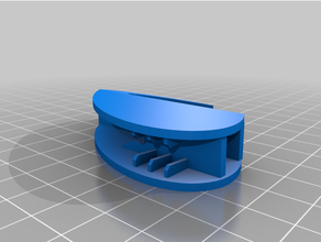 plaj Voleybolu ağ kanca kancası funtec haken 3d print model - Mito3D
