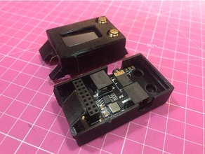 pro58 Dock dji analog Adapter rx Fetthai fpv vtx 3d print model - Mito3D