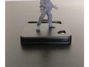 Manoir démence maman monstre carte fermer clé manoirs 3d print model - Mito3D