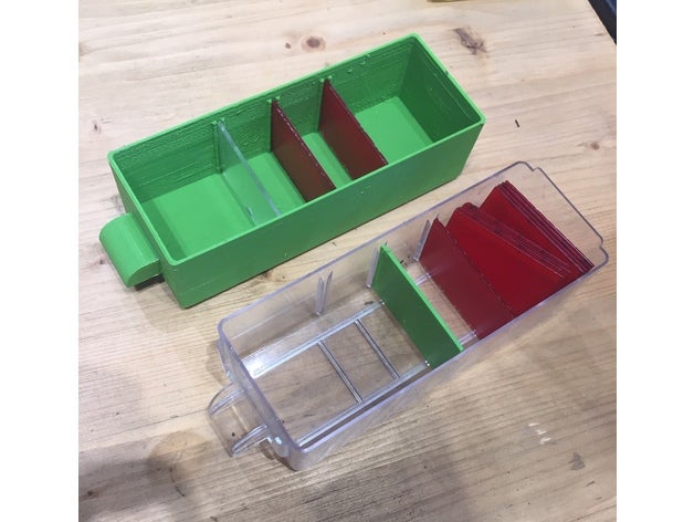 Schublade Box Abstandhalter Veranstalter Abstandshalter 3D print model - Mito3D