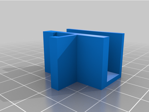 bibo2 kapı tutmak 3d yazıcı parçalar Aksesuarlar dokunma 3d print model - Mito3D