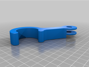 celestron Nexstar evo tripé boné perna clipes armazenamento ferramenta 3d print model - Mito3D