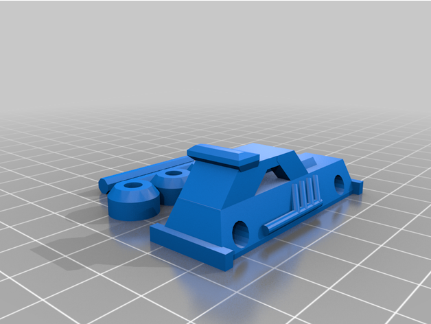 Wagen ziehen Räder 3D print model - Mito3D