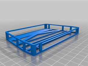 wpl c44 roof rack crawler 3d print model - Mito3D